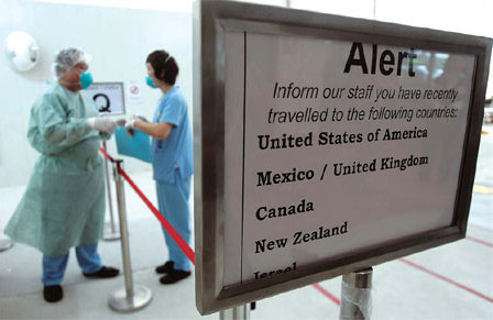 Swine flu kills 103 in Mexico