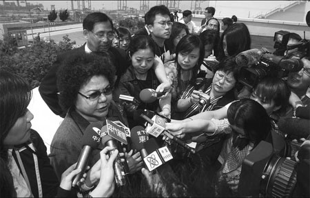 Taiwan mayor channels port's knowledge