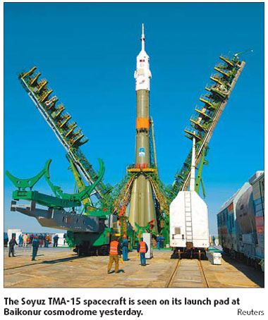 Space station crew to double