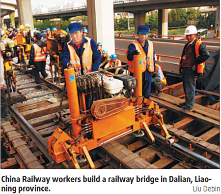 China Railway bags 5 orders