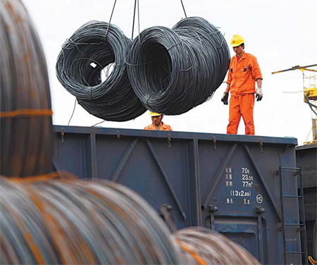 Steel firms in the limelight after huge ore find in Liaoning
