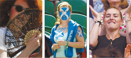 Hollywood stars, queens mad for Murray