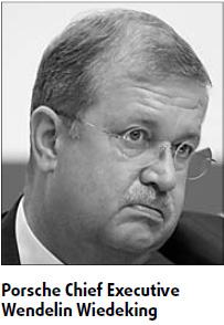 Porsche denies more bidders have stepped forward