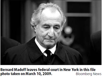 Madoff surprised not caught sooner