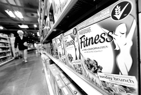 Nestle results beat expectations