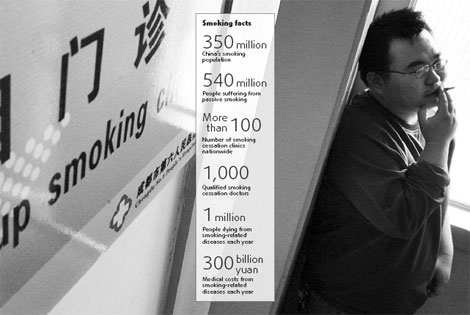 Smoking is a curable disease, experts say