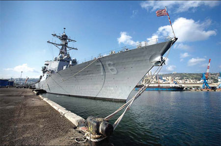 US eyes risk of Mediterranean missile war