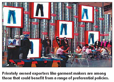 Tax cuts for small businesses among measures mulled