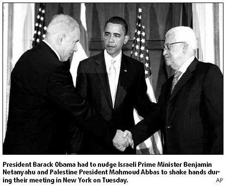 Cold vibes at Obama's Mideast summit