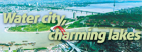 Wuhan noted for water, cleanup effort