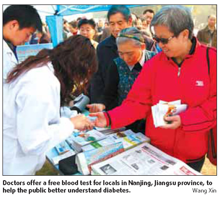 Growing waistlines increase diabetes risk