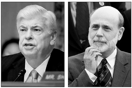 Federal Reserve faces challenge from legislators