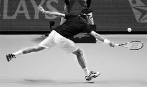 Federer ready for revenge over Murray