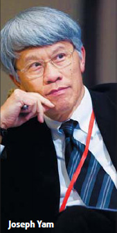 Yuan to have bigger global role, says Yam