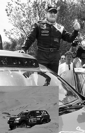 Sainz marches to Dakar triumph