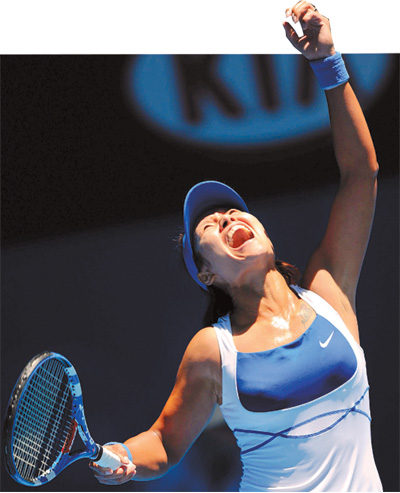 Li has eyes on top 10