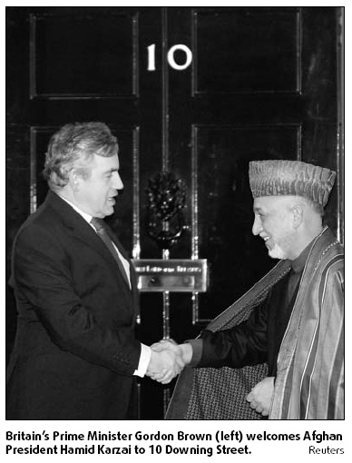 Conference conceives Afghan's future