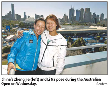 China's success will boost tennis - WTA