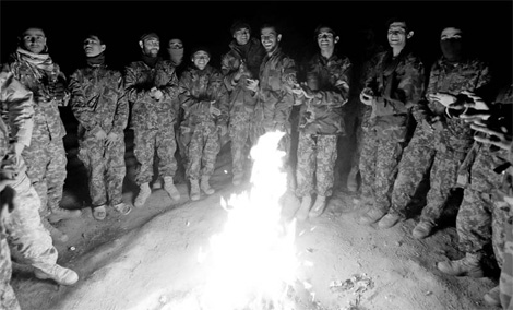 Taliban step up attacks in Afghan town