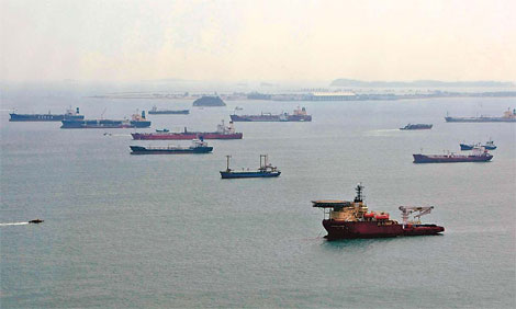 Singapore raises security alert after Malacca threat