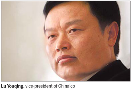 Chinalco makes fresh overtures to Rio Tinto