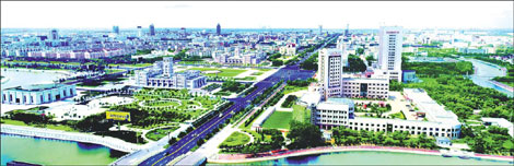 Dongying emphasizes eco-friendly development