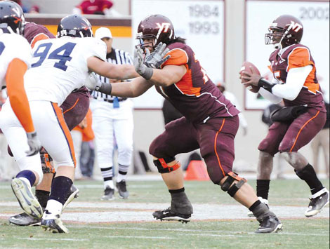 VT's Ed Wang has a lot of people's hopes riding on him