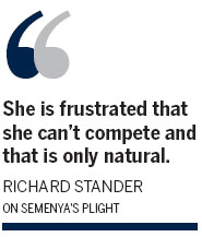 Semenya test results not available until June