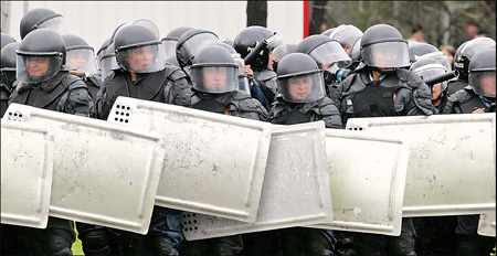 Interim Kyrgyzstan govt set up