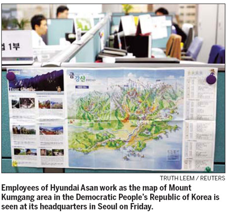 Tourism row deepens between ROK, DPRK