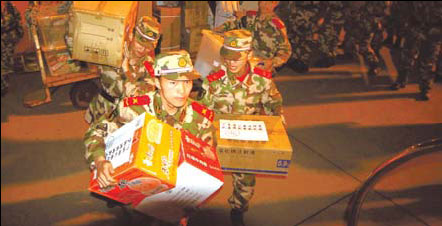 China Southern plays good Samaritan