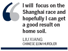 Liu set to miss 'lucky' race in Japan