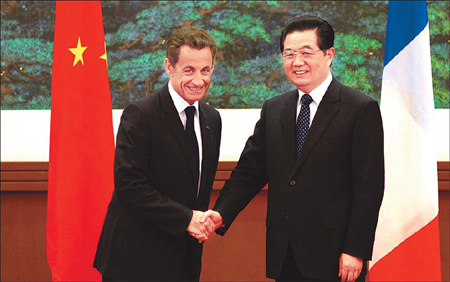 Sino-French ties back on track