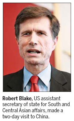 US seeks bigger role for China in Afghanistan