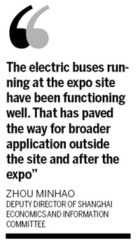 Power points to boost green buses and cars