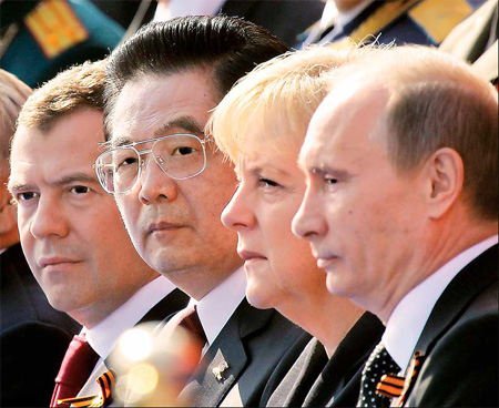 Russia visit 'signal of shared history'