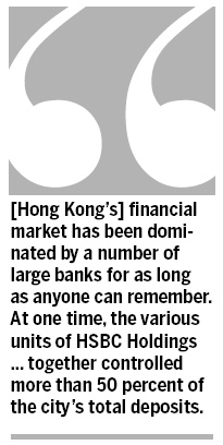 Big banks too could fall in financial crisis