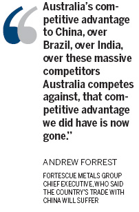 Australia rebuts mining tax 'myths'