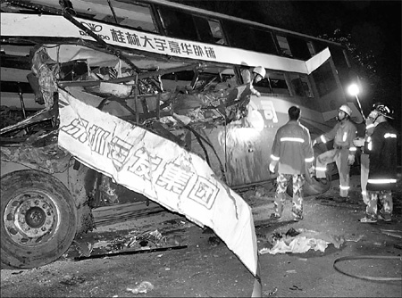 Rising toll from road carnage