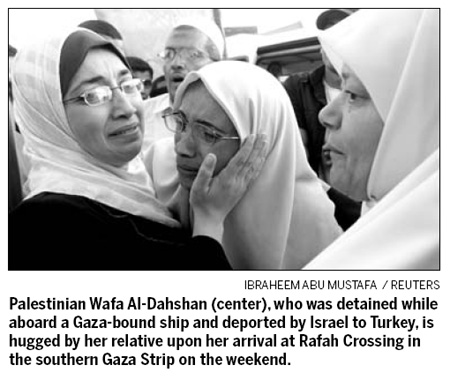 UN chief moving ahead with probe of Israeli raid