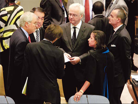 Security Council votes 12-2 for more Iran sanctions