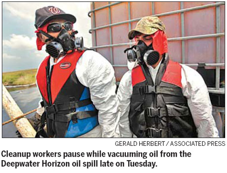 Obama demands BP pay for oil spill damage