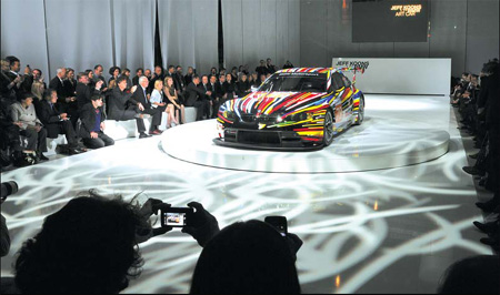 Auto Special: BMW unveils its latest 'Art Car'