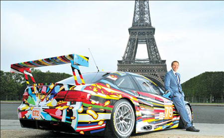 Auto Special: BMW unveils its latest 'Art Car'