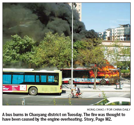 Heatwave too hot to handle for some