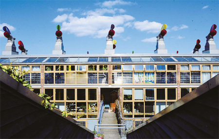 Expo encourages a low-carbon diet