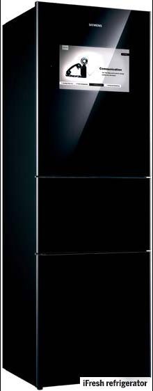 Company Special: Siemens exhibits iFresh refrigerator at Shanghai Expo
