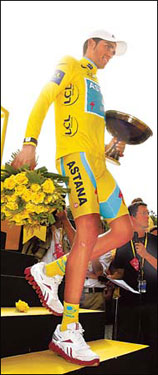 Contador shows his killer instinct