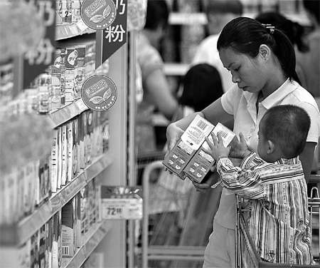 Ministry clears milk of causing early puberty