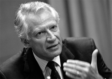 Unity key to Sino-EU relations: French ex-PM